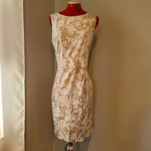Anne Klein patterned dress